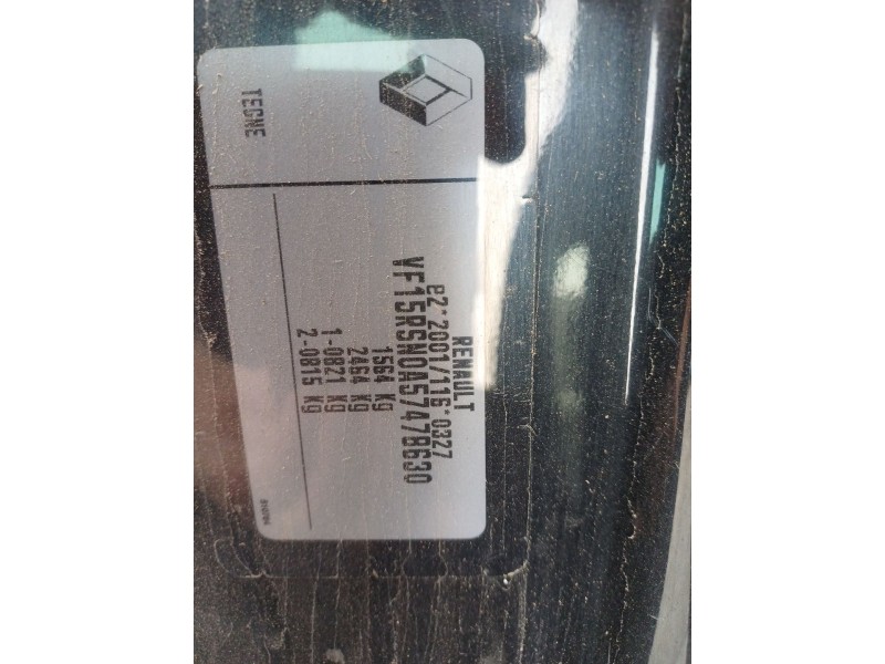 renault clio iv (bh_) del año 2017