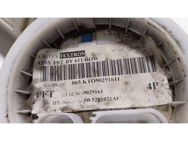 Recambio de aforador para bentley continental flying spur (3w_) 6.0 referencia OEM IAM  3W5201021AC 