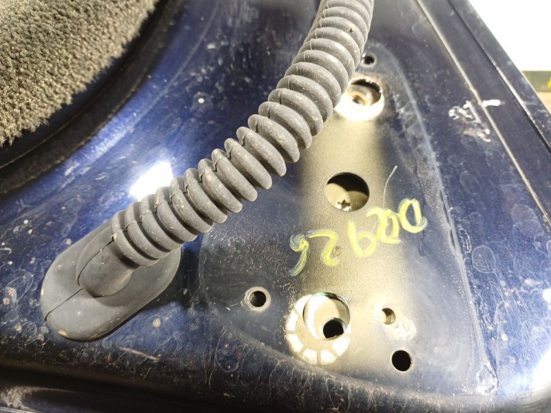 Recambio de capot trasero para bentley continental flying spur (3w_) 6.0 referencia OEM IAM 3W5827025  