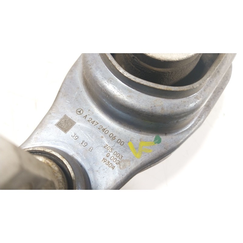 Recambio de soporte motor derecho para mercedes-benz cla (c118) cla 200 (118.387) referencia OEM IAM  A2472400600 