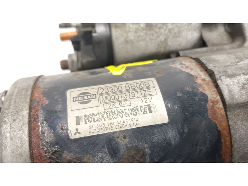 Recambio de motor arranque para nissan qashqai i (j10, nj10) 1.6 referencia OEM IAM  23300BB00B 
