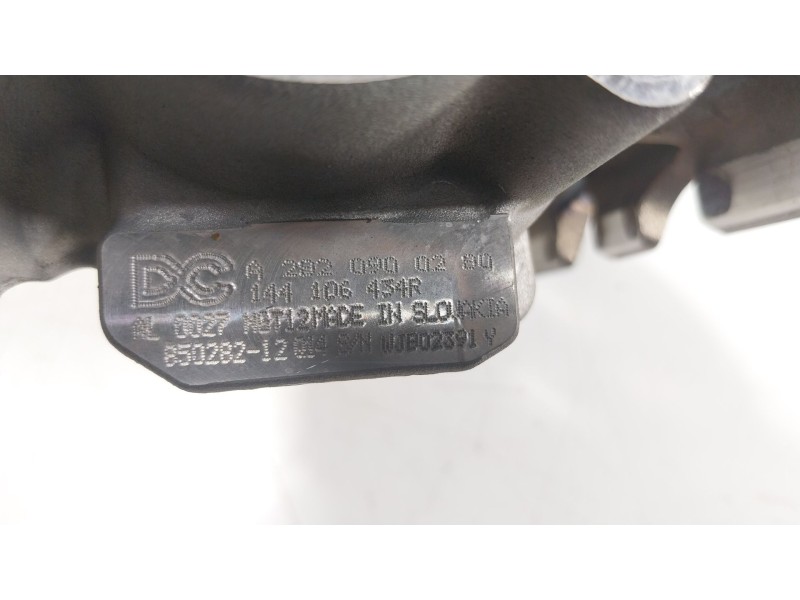 Recambio de turbocompresor para mercedes-benz cla (c118) cla 200 (118.387) referencia OEM IAM  A2820900280 