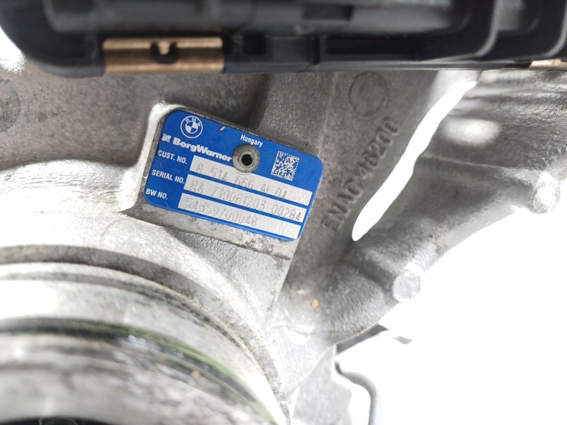 Recambio de turbocompresor para bmw 1 (f20) 116 d referencia OEM IAM  8514666 