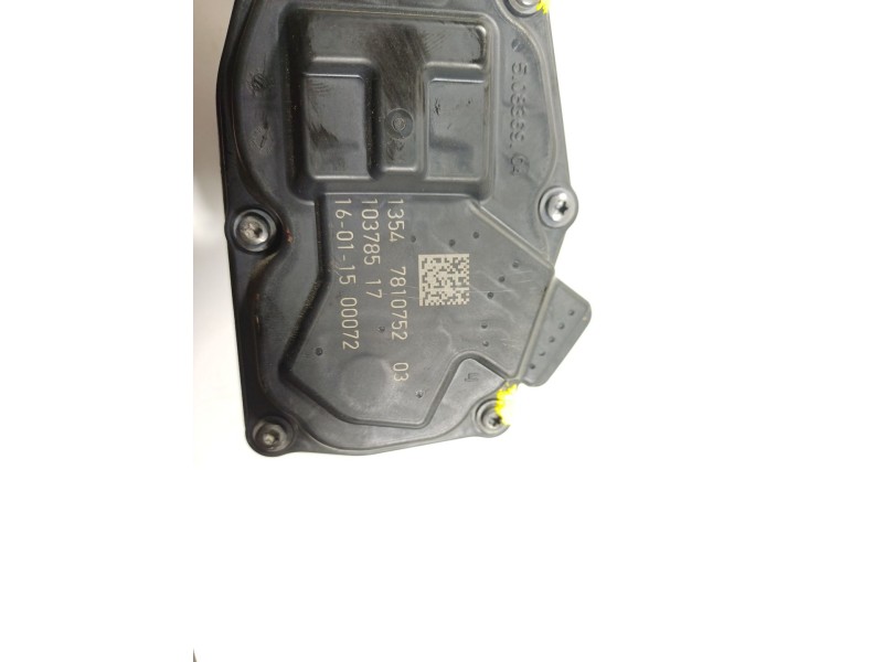 Recambio de caja mariposa para bmw 1 (f20) 116 d referencia OEM IAM  13547810752 