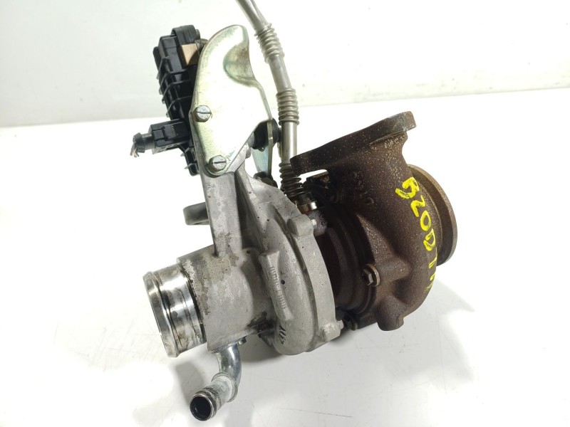 Recambio de turbocompresor para opel insignia a (g09) 2.0 cdti (68) referencia OEM IAM  55495595 
