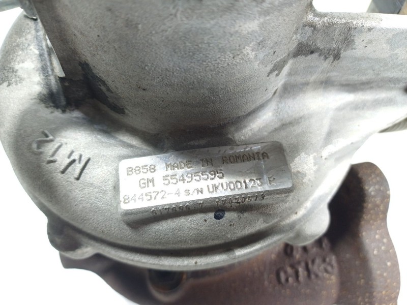 Recambio de turbocompresor para opel insignia a (g09) 2.0 cdti (68) referencia OEM IAM  55495595 