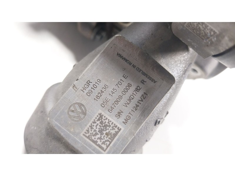 Recambio de turbocompresor para volkswagen golf vii (5g1, bq1, be1, be2) 1.5 tsi referencia OEM IAM  05E145701E 