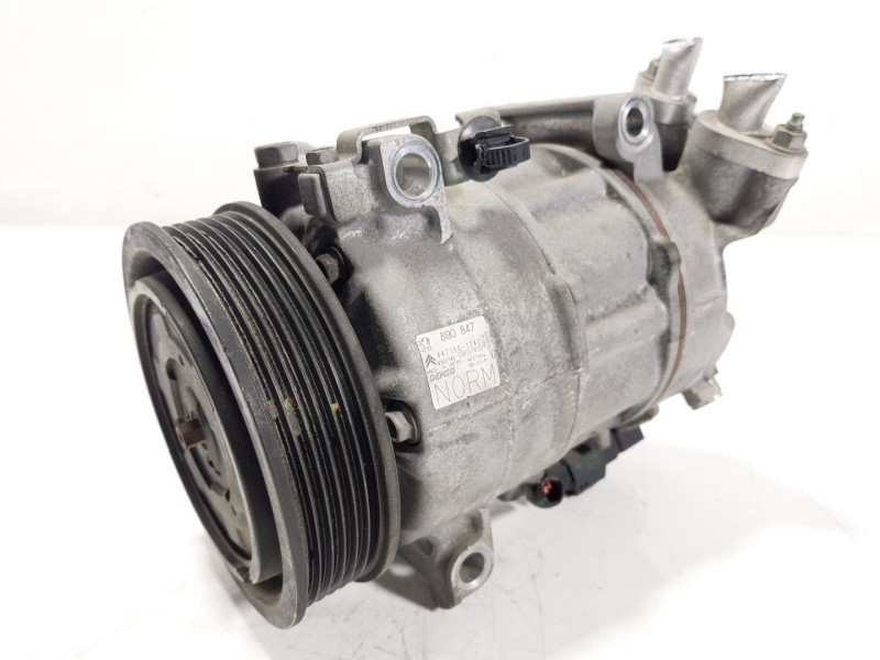 Recambio de compresor aire acondicionado para peugeot 308 active referencia OEM IAM  890847 