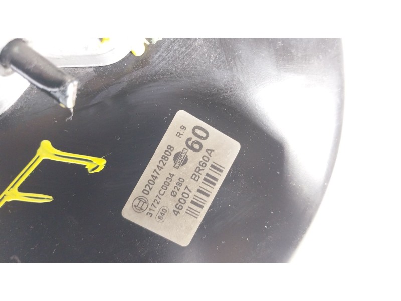 Recambio de servofreno para nissan qashqai i (j10, nj10) 1.6 referencia OEM IAM  46007BR60A 