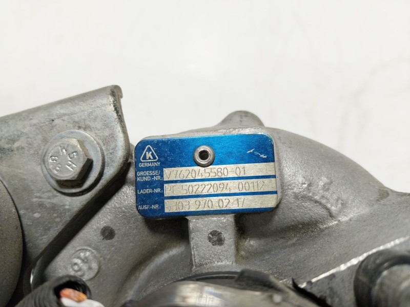 Recambio de turbocompresor para peugeot 308 active referencia OEM IAM  V76204558001 