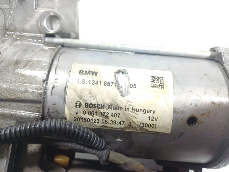 Recambio de motor arranque para bmw 1 (f20) 116 d referencia OEM IAM   