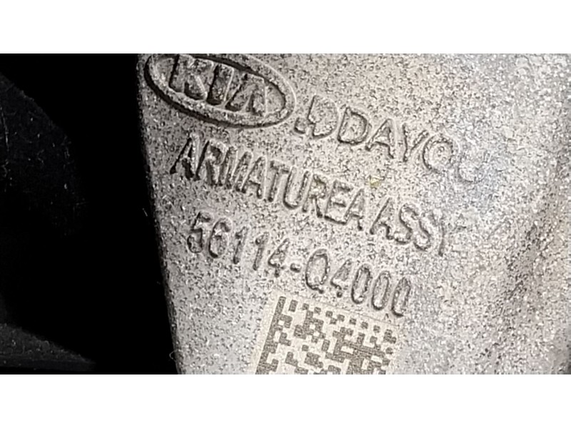 Recambio de volante para kia niro i (de) 1.6 gdi hybrid referencia OEM IAM  56114Q4000 