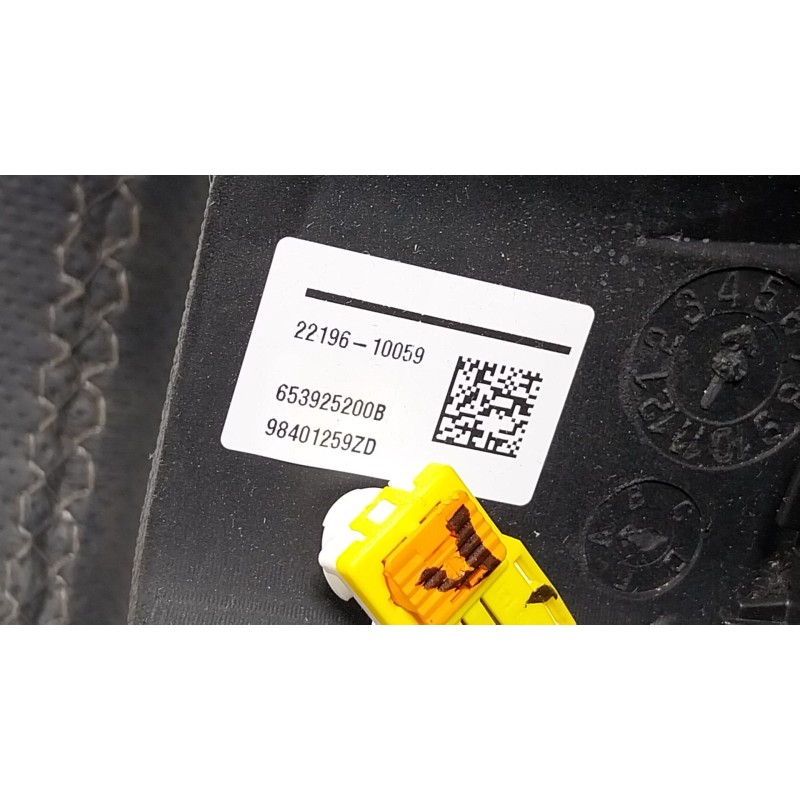 Recambio de volante para opel astra l (ov5) 1.6 plug-in-hybrid (f3dgzt) referencia OEM IAM  98401259Z0 