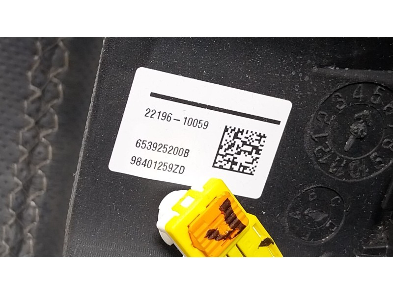 Recambio de volante para opel astra l (ov5) 1.6 plug-in-hybrid (f3dgzt) referencia OEM IAM  98401259Z0 