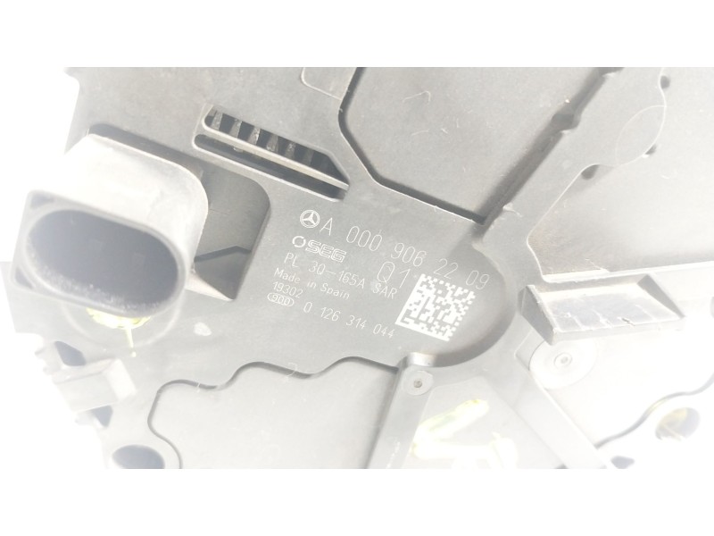 Recambio de alternador para mercedes-benz cla (c118) cla 200 (118.387) referencia OEM IAM  A0009062209 