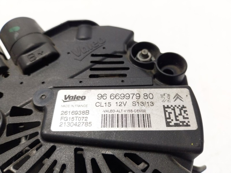 Recambio de alternador para peugeot 308 active referencia OEM IAM  9666997980 
