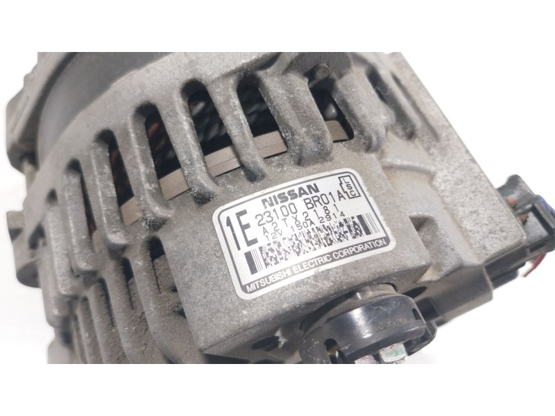 Recambio de alternador para nissan qashqai i (j10, nj10) 1.6 referencia OEM IAM  23100BR01A 