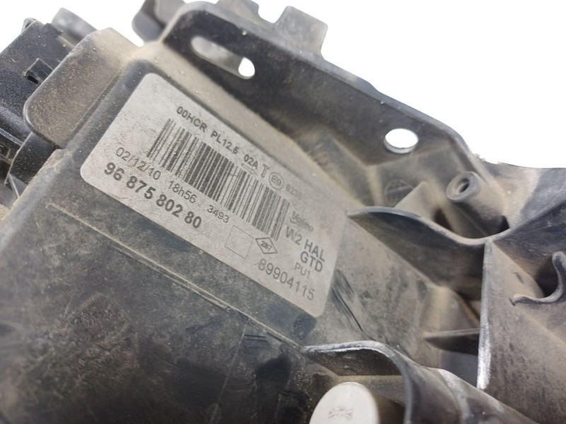 Recambio de faro izquierdo para peugeot 508 i (8d_) 2.0 hdi referencia OEM IAM  9687580280 