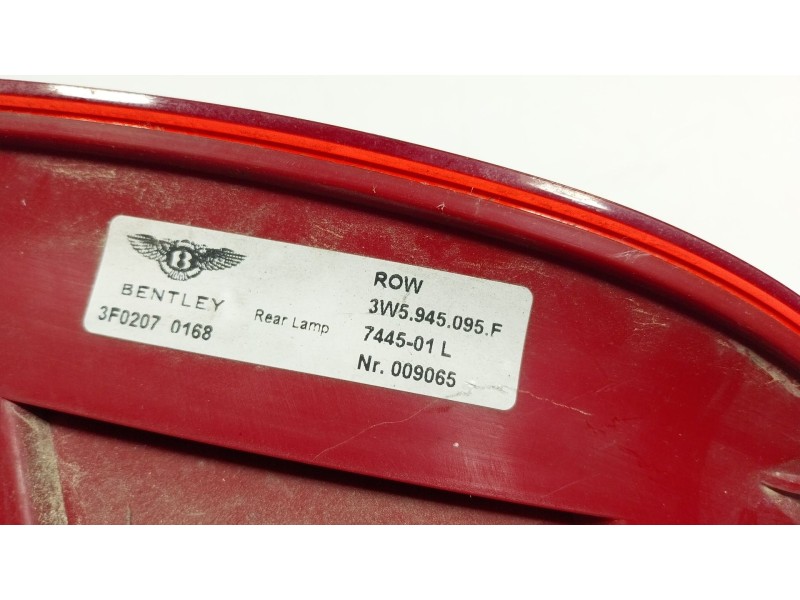 Recambio de piloto trasero izquierdo para bentley continental flying spur (3w_) 6.0 referencia OEM IAM  3W5945095F 