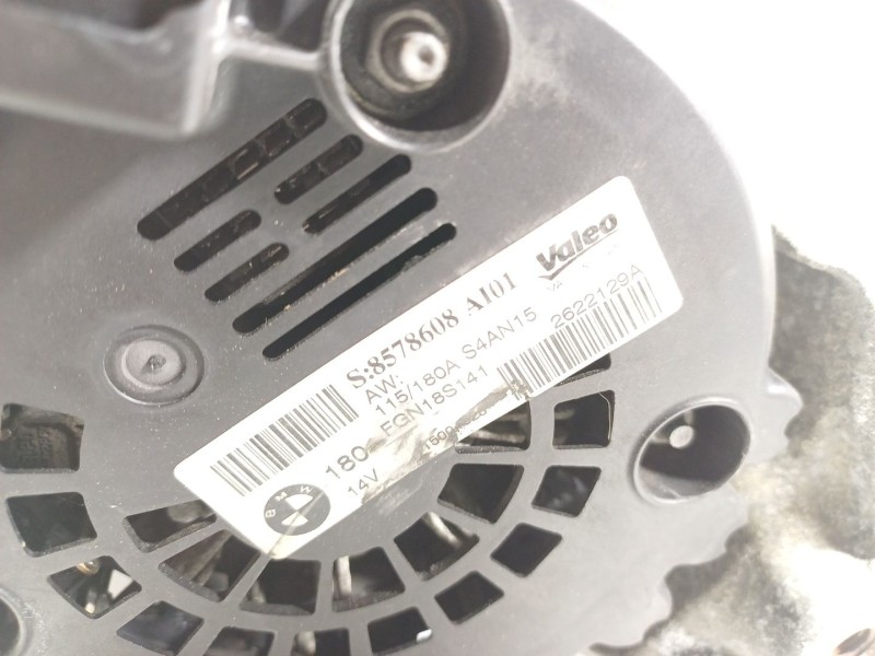Recambio de alternador para bmw 1 (f20) 116 d referencia OEM IAM  8578608 