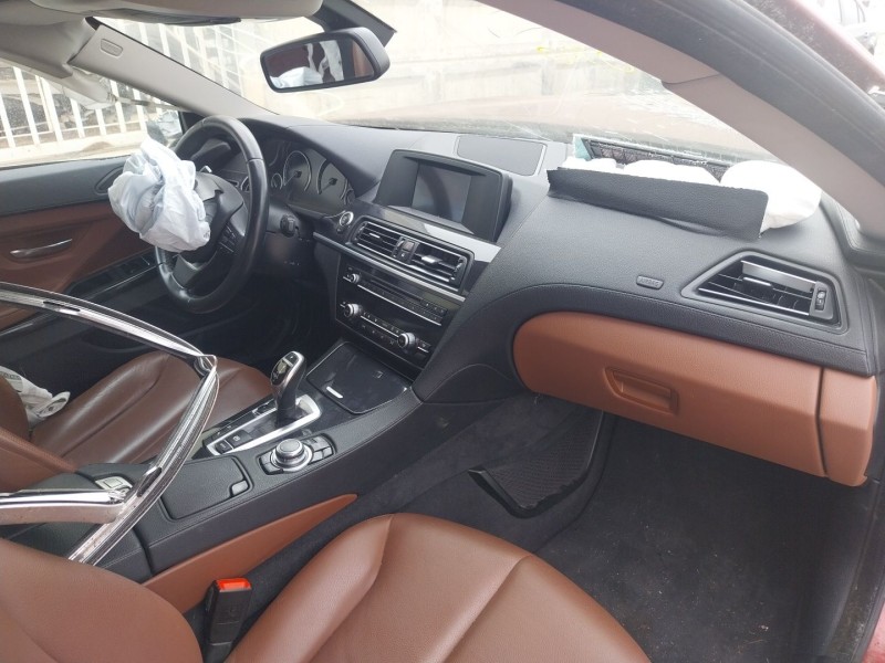 bmw 6 gran coupe (f06) del año 2013