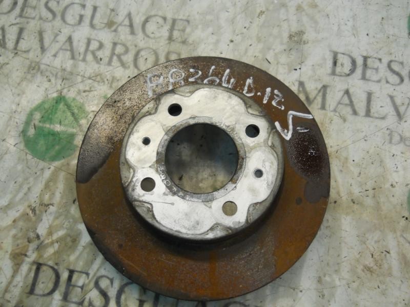 Recambio de disco freno delantero para hyundai atos prime (mx) gls (2003) referencia OEM IAM   