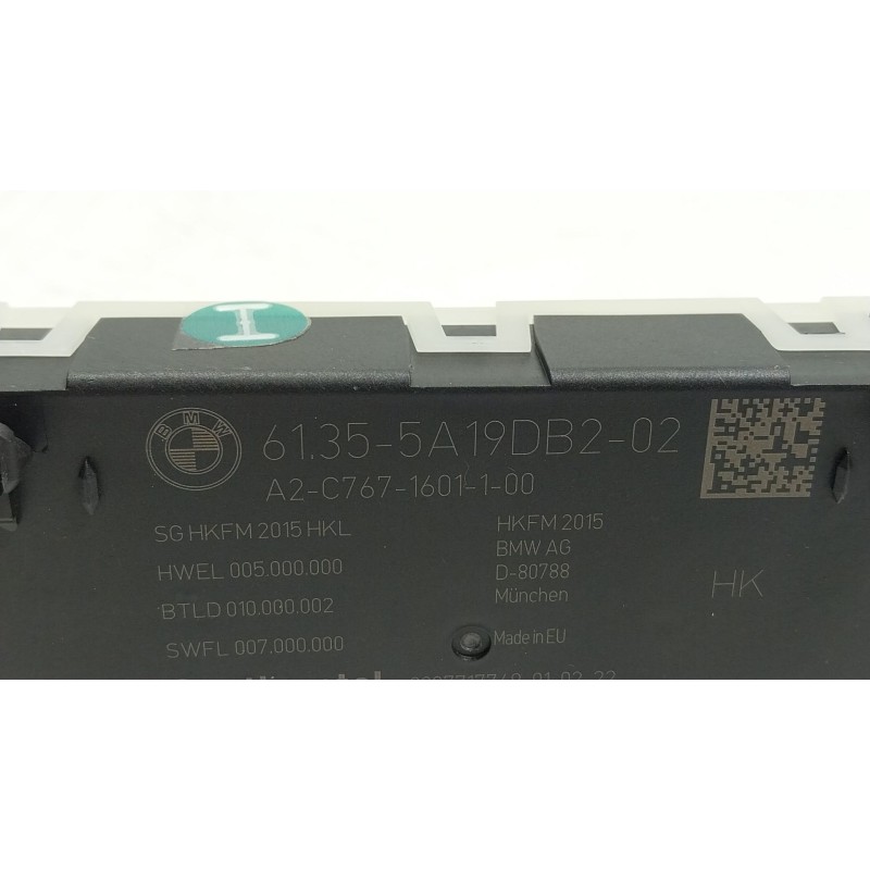 Recambio de modulo electronico para bmw 8 gran coupe (g16, f93) 840 i xdrive referencia OEM IAM  61355A19DB202 