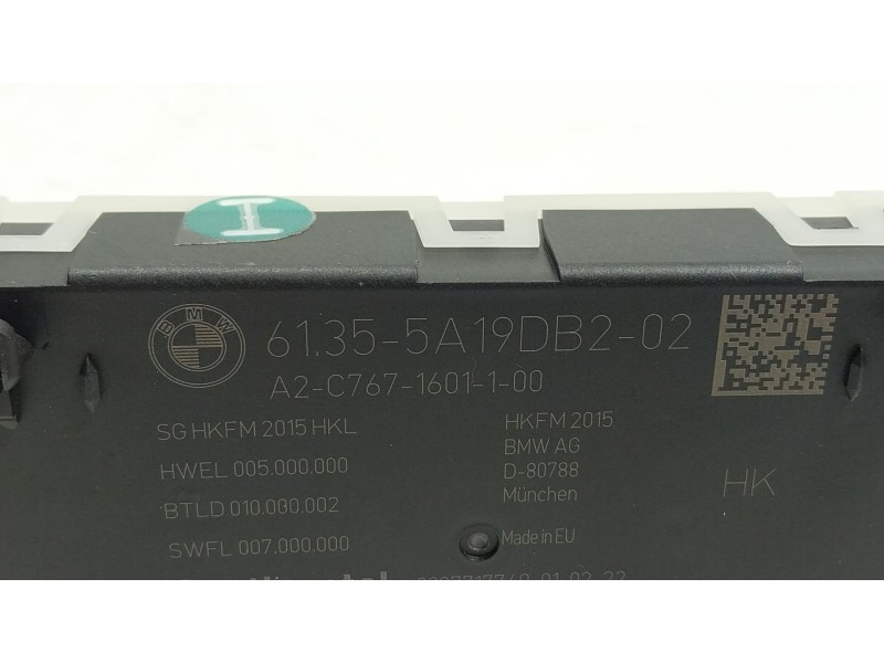 Recambio de modulo electronico para bmw 8 gran coupe (g16, f93) 840 i xdrive referencia OEM IAM  61355A19DB202 