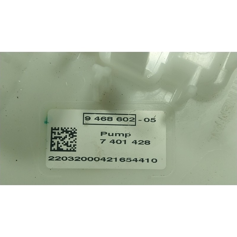 Recambio de aforador para bmw 8 gran coupe (g16, f93) 840 i xdrive referencia OEM IAM  946860205 