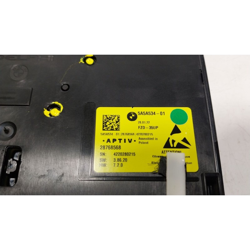 Recambio de piloto interior para bmw 8 gran coupe (g16, f93) 840 i xdrive referencia OEM IAM  5A5A53401 