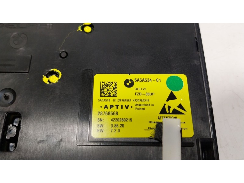 Recambio de piloto interior para bmw 8 gran coupe (g16, f93) 840 i xdrive referencia OEM IAM  5A5A53401 