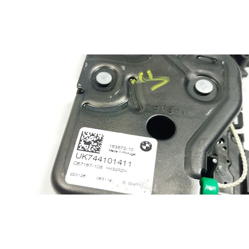 Recambio de cerradura maletero / porton para bmw 8 gran coupe (g16, f93) 840 i xdrive referencia OEM IAM  UK744101411 