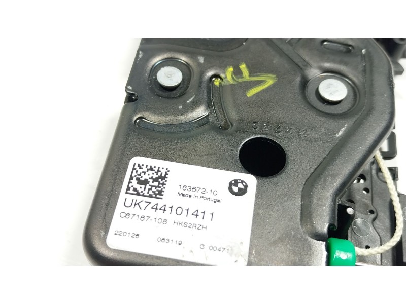 Recambio de cerradura maletero / porton para bmw 8 gran coupe (g16, f93) 840 i xdrive referencia OEM IAM  UK744101411 