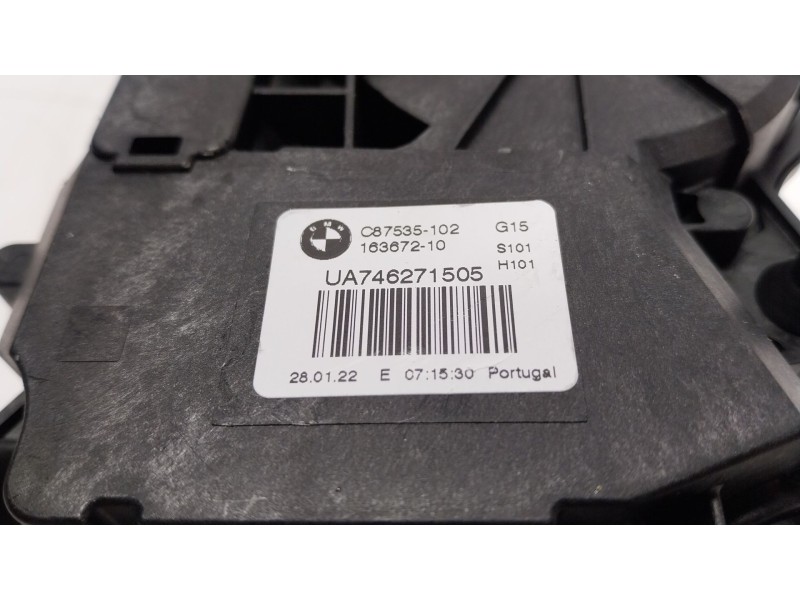 Recambio de cerradura maletero / porton para bmw 8 gran coupe (g16, f93) 840 i xdrive referencia OEM IAM  UK744101411 