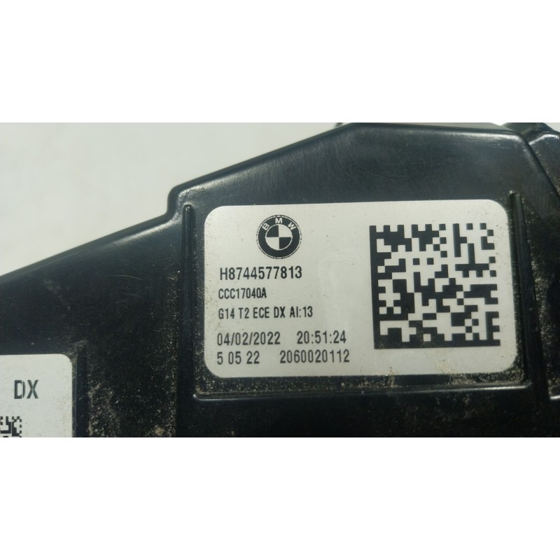 Recambio de piloto trasero derecho interior para bmw 8 gran coupe (g16, f93) 840 i xdrive referencia OEM IAM  H8744577813 