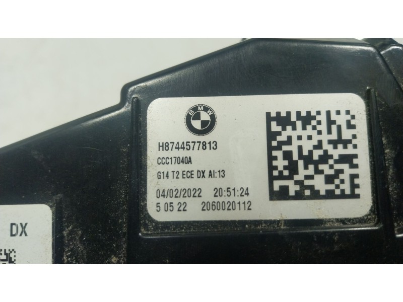 Recambio de piloto trasero derecho interior para bmw 8 gran coupe (g16, f93) 840 i xdrive referencia OEM IAM  H8744577813 