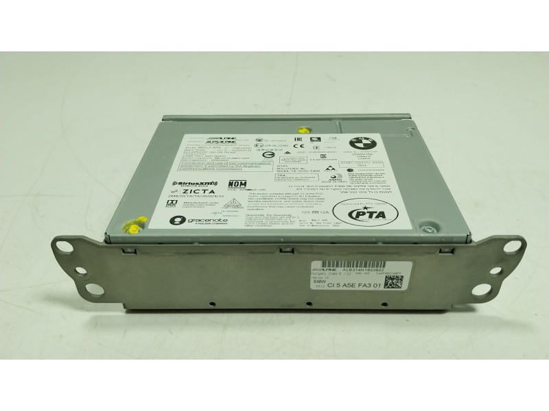 Recambio de sistema audio / radio cd para bmw 8 gran coupe (g16, f93) 840 i xdrive referencia OEM IAM  CI5A5EFA301 