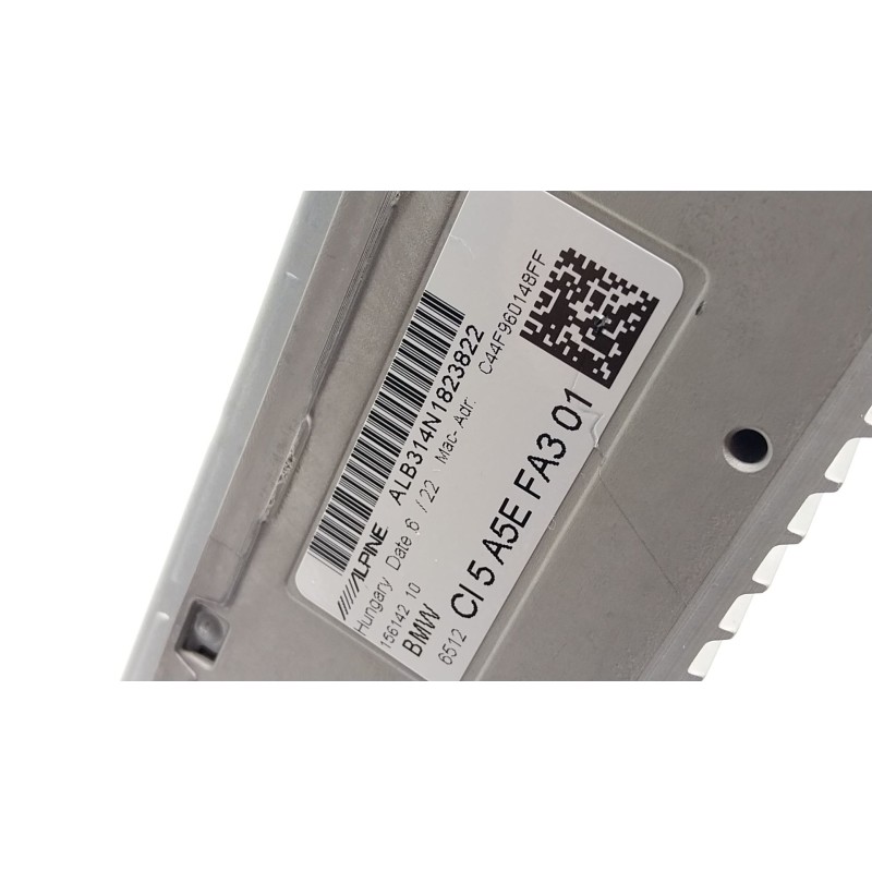 Recambio de sistema audio / radio cd para bmw 8 gran coupe (g16, f93) 840 i xdrive referencia OEM IAM  CI5A5EFA301 