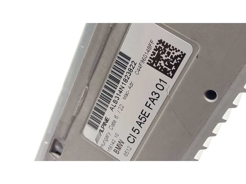Recambio de sistema audio / radio cd para bmw 8 gran coupe (g16, f93) 840 i xdrive referencia OEM IAM  CI5A5EFA301 