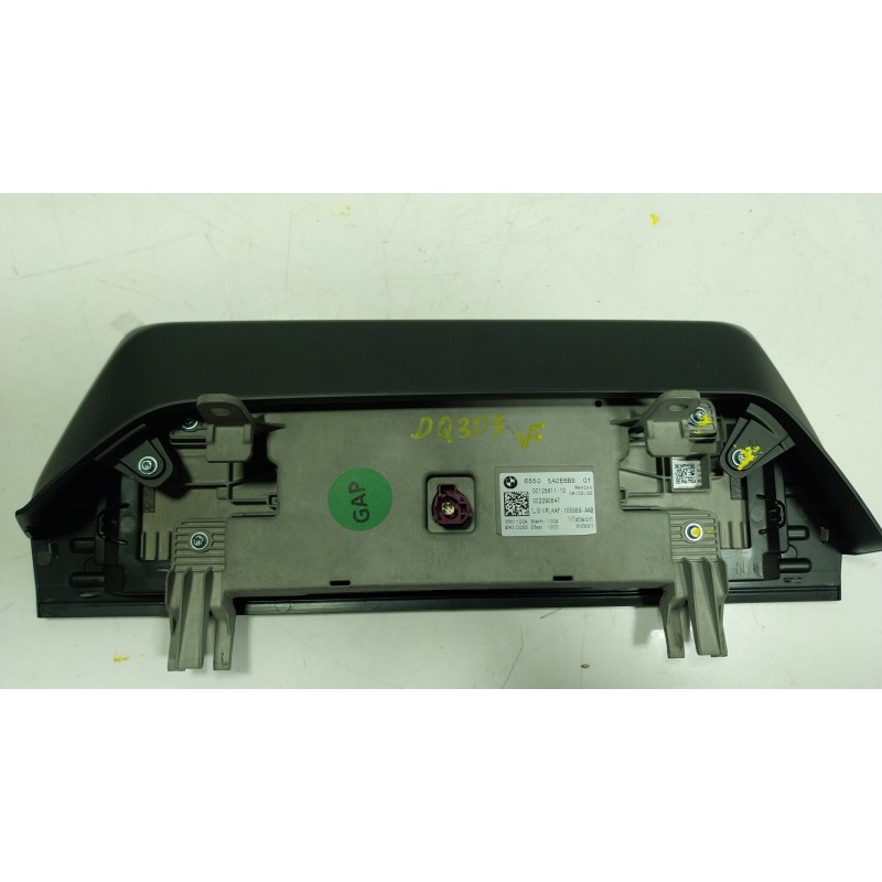 Recambio de pantalla multifuncion para bmw 8 gran coupe (g16, f93) 840 i xdrive referencia OEM IAM   