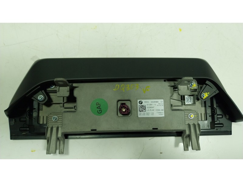 Recambio de pantalla multifuncion para bmw 8 gran coupe (g16, f93) 840 i xdrive referencia OEM IAM   