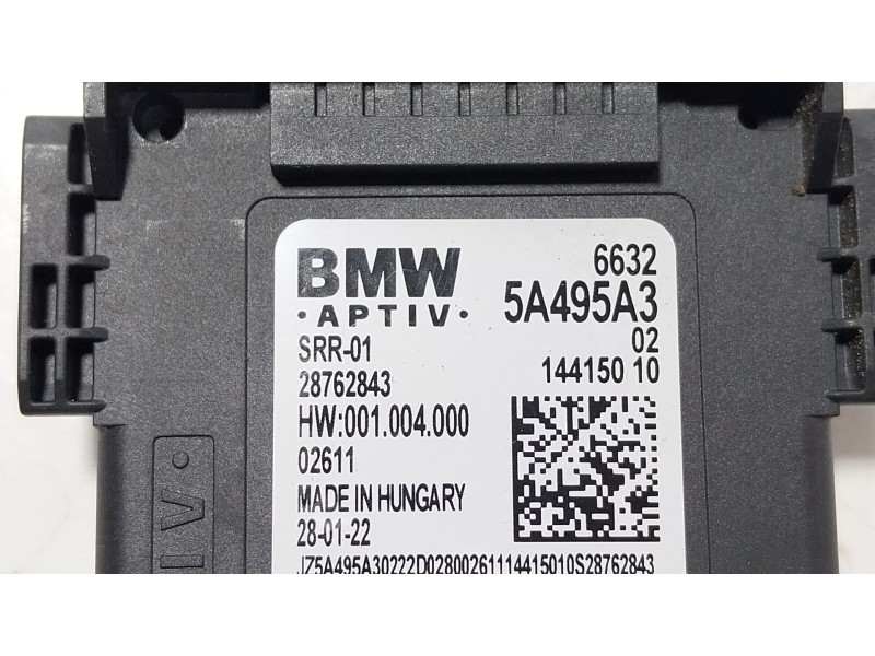 Recambio de modulo electronico para bmw 8 gran coupe (g16, f93) 840 i xdrive referencia OEM IAM  66325A495A302 