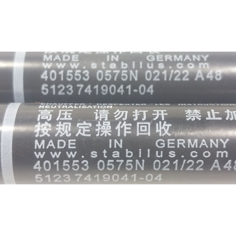 Recambio de amortiguador capot para bmw 8 gran coupe (g16, f93) 840 i xdrive referencia OEM IAM  5123741904104 