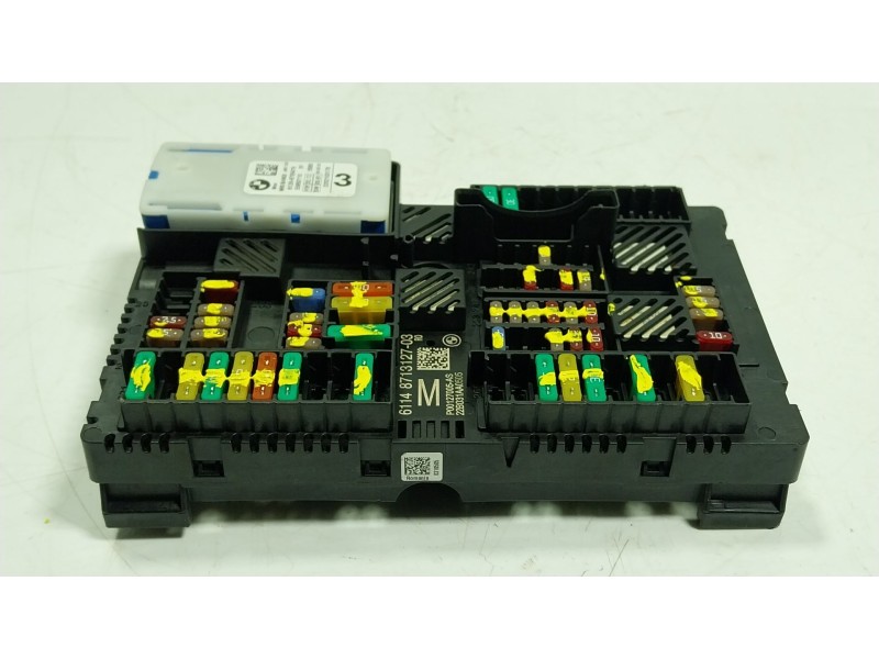 Recambio de caja reles / fusibles para bmw 8 gran coupe (g16, f93) 840 i xdrive referencia OEM IAM  6114871312703 