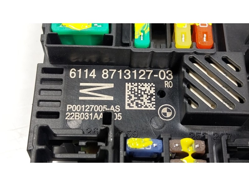 Recambio de caja reles / fusibles para bmw 8 gran coupe (g16, f93) 840 i xdrive referencia OEM IAM  6114871312703 