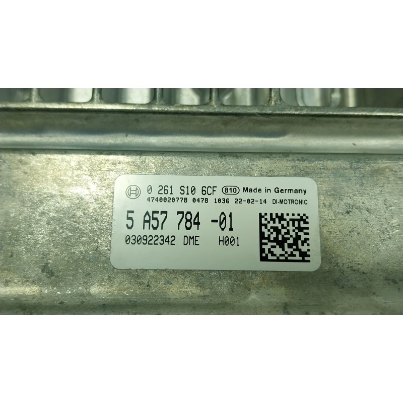 Recambio de centralita motor uce para bmw 8 gran coupe (g16, f93) 840 i xdrive referencia OEM IAM  5A5778401 