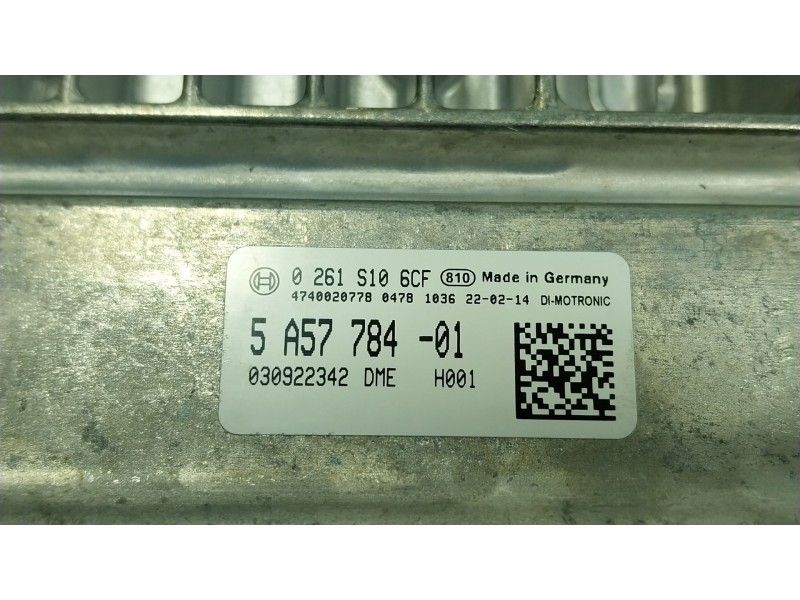 Recambio de centralita motor uce para bmw 8 gran coupe (g16, f93) 840 i xdrive referencia OEM IAM  5A5778401 