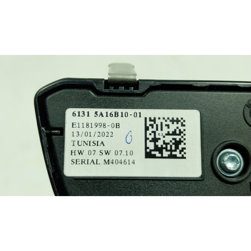 Recambio de mando luces para bmw 8 gran coupe (g16, f93) 840 i xdrive referencia OEM IAM  61315A16B1001 