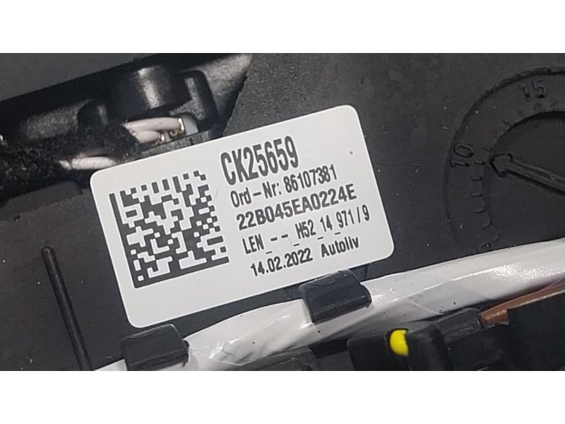 Recambio de volante para bmw 8 gran coupe (g16, f93) 840 i xdrive referencia OEM IAM   