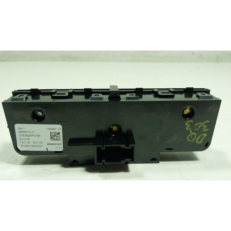 Recambio de mando climatizador para bmw 8 gran coupe (g16, f93) 840 i xdrive referencia OEM IAM  6411946251501 